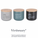 Set di 3 barattoli double face con coperchio 0,5L Victionary Stones Offerta