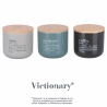 Set di 3 barattoli double face con coperchio 0,5L Victionary Stones Offerta
