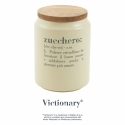 Barattolo zucchero in gres con coperchio 0,8L Victionary J Saldi