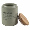Barattolo cipolla in gres con coperchio 1,6L Victionary F Promozione