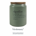 Barattolo cipolla in gres con coperchio 1,6L Victionary F Offerta