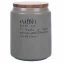 Barattolo caffè grigio con coperchio in bambù 0,8L Victionary E Catalogo