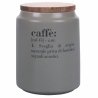Barattolo caffè grigio con coperchio in bambù 0,8L Victionary E Catalogo
