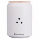 Barattolo aglio in gres bianco con coperchio 1,6L Victionary D Sconti
