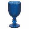 Set di 6 calici in vetro con superficie lavorata 280ml Geometrie Ocean Catalogo