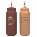 Set condimento stand 5 pezzi con oliera in gres Victionary A Offerta