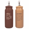 Set condimento stand 5 pezzi con oliera in gres Victionary A Offerta