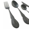 Set di 24 posate in acciaio satinato stile barocco Wonderland Saldi
