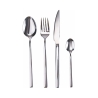 Set di 24 posate in acciaio inox 6 persone Luxury Villa d'Este Home Tivoli Saldi