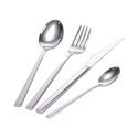 Set di 24 posate in acciaio inox 6 persone Luxury Villa d'Este Home Tivoli Offerta