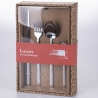 Set di 24 posate in acciaio inox 6 persone Luxury Villa d'Este Home Tivoli Sconti