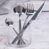Set di 24 posate in acciaio inox 6 persone Luxury Villa d'Este Home Tivoli Vendita