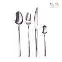 Set di 24 posate in acciaio inox 6 persone Luxury Villa d'Este Home Tivoli Promozione