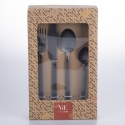 Set di 24 posate in acciaio inox Lexington Villa d'Este Home Tivoli Stock