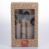 Set di 24 posate in acciaio inox Lexington Villa d'Este Home Tivoli Stock