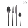 Set di 24 posate in acciaio inox Lexington Villa d'Este Home Tivoli Promozione