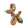 Statua moderna scultura cane palloncino pop art in resina MiniMira-PA Offerta