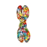 Statua moderna scultura cane palloncino pop art in resina MiniMira-PA Saldi