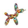 Statua moderna scultura cane palloncino pop art in resina MiniMira-PA Vendita