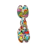 Statua moderna scultura cane palloncino pop art in resina MiniMira-PA Sconti