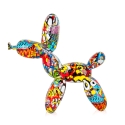 Statua moderna scultura cane palloncino pop art in resina MiniMira-PA Catalogo