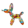 Statua moderna scultura cane palloncino pop art in resina MiniMira-PA Catalogo