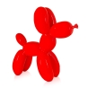 Scultura cane palloncino in resina laccata statua moderna Mira-L Acquisto