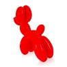 Scultura cane palloncino in resina laccata statua moderna Mira-L 