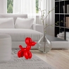 Scultura cane palloncino in resina laccata statua moderna Mira-L Prezzo