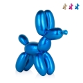 Scultura cane palloncino statua in resina laccata design MiniMira-M Promozione
