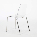Tavolino Quadrato Bianco 70x70 cm 2 Sedie Lollipop Titanium 