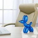 Scultura cane palloncino statua in resina laccata design MiniMira-M Vendita