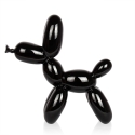 Scultura cane palloncino statua moderna in resina laccata MiniMira-L Sconti