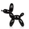 Scultura cane palloncino statua moderna in resina laccata MiniMira-L Sconti