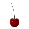 Scultura ciliegia in resina laccata statua stile pop art Kora-L Stock