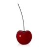 Scultura ciliegia in resina laccata statua stile pop art Kora-L Stock