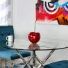 Scultura ciliegia in resina laccata statua stile pop art Kora-L Catalogo