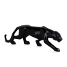 Scultura in resina laccata statua moderna pantera low poly Kari-L Offerta
