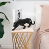 Scultura in resina laccata statua moderna pantera low poly Kari-L Vendita