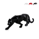 Scultura in resina laccata statua moderna pantera low poly Kari-L Promozione