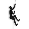 Scultura in resina laccata da parete scalatore statuetta moderna Vero-L Offerta