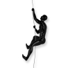 Scultura in resina laccata da parete scalatore statuetta moderna Vero-L Saldi
