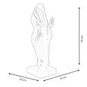 Scultura moderna in resina laccata statua testa di cavallo Knyph-L Costo