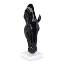 Scultura moderna in resina laccata statua testa di cavallo Knyph-L Caratteristiche