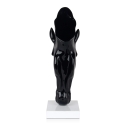 Scultura moderna in resina laccata statua testa di cavallo Knyph-L Prezzo