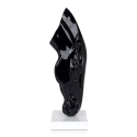 Scultura moderna in resina laccata statua testa di cavallo Knyph-L Modello