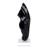 Scultura moderna in resina laccata statua testa di cavallo Knyph-L Modello