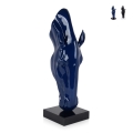 Scultura moderna in resina laccata statua testa di cavallo Knyph-L Promozione