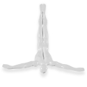 Scultura da parete in resina laccata statuetta tuffatore Veda-L Saldi