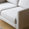 Divano design moderno scandinavo 2 posti in tessuto Marek Modello